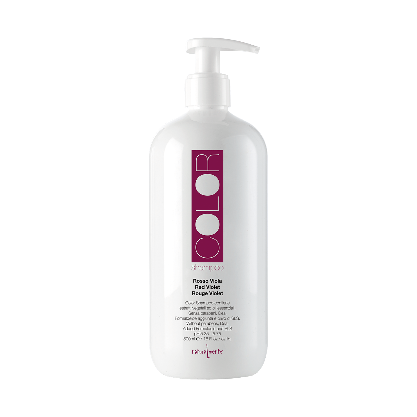 Color Shampoo Rosso Viola 250 ml MGD Professional