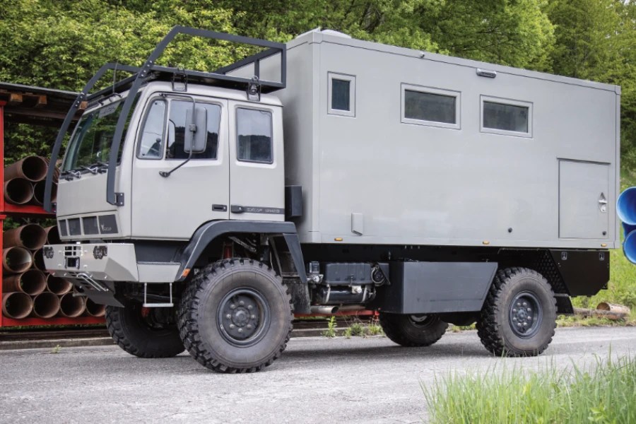 Krug Expedition RV with Lithium-ion Batteries • MG Energy Systems