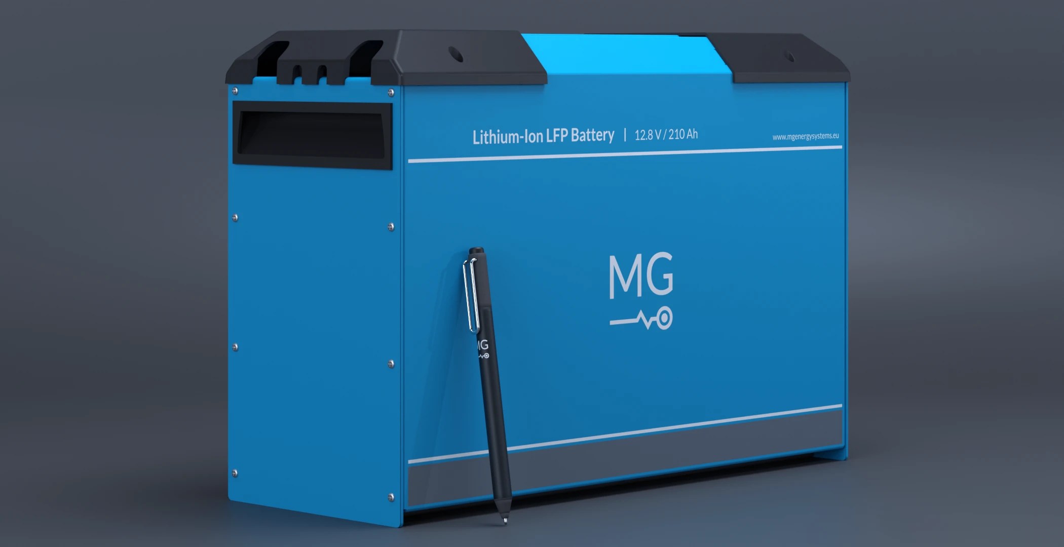 LFP 12V Lithium Ion Battery LiFePO4 MG Energy Systems