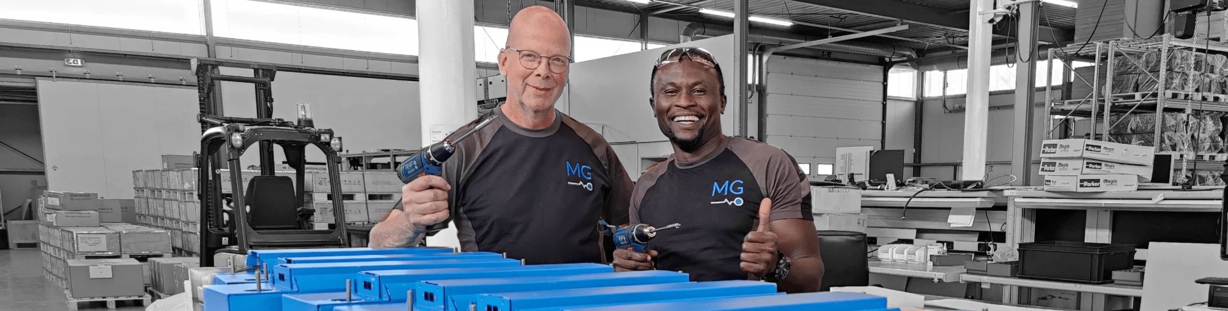 From Boat to Business The MG Story About MG Energy Systems