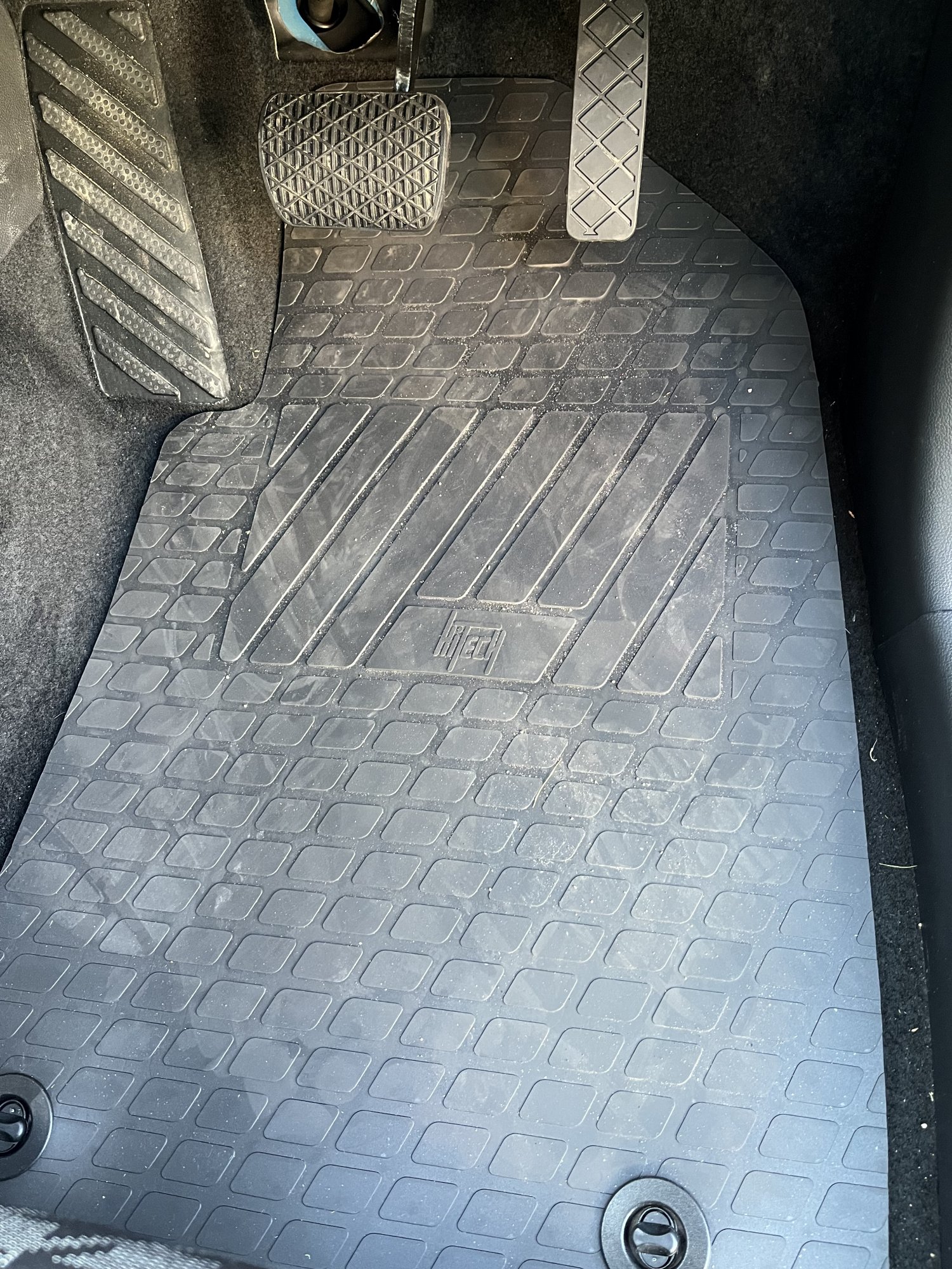 Rubber mats for MG ZS EV MG EVs electric cars community forum