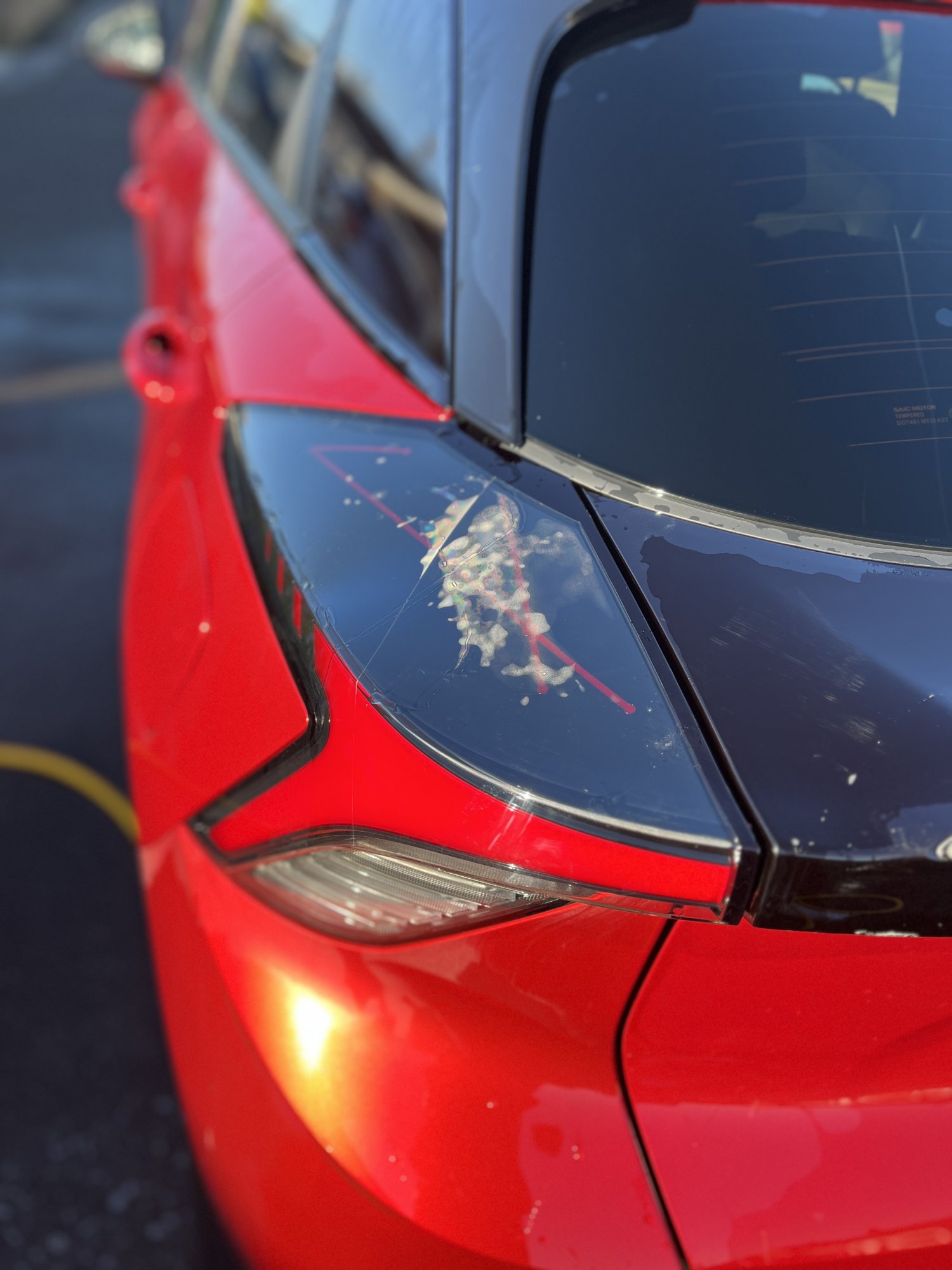 Rear lights condensating on MG4 SE MG EVs electric cars community forum