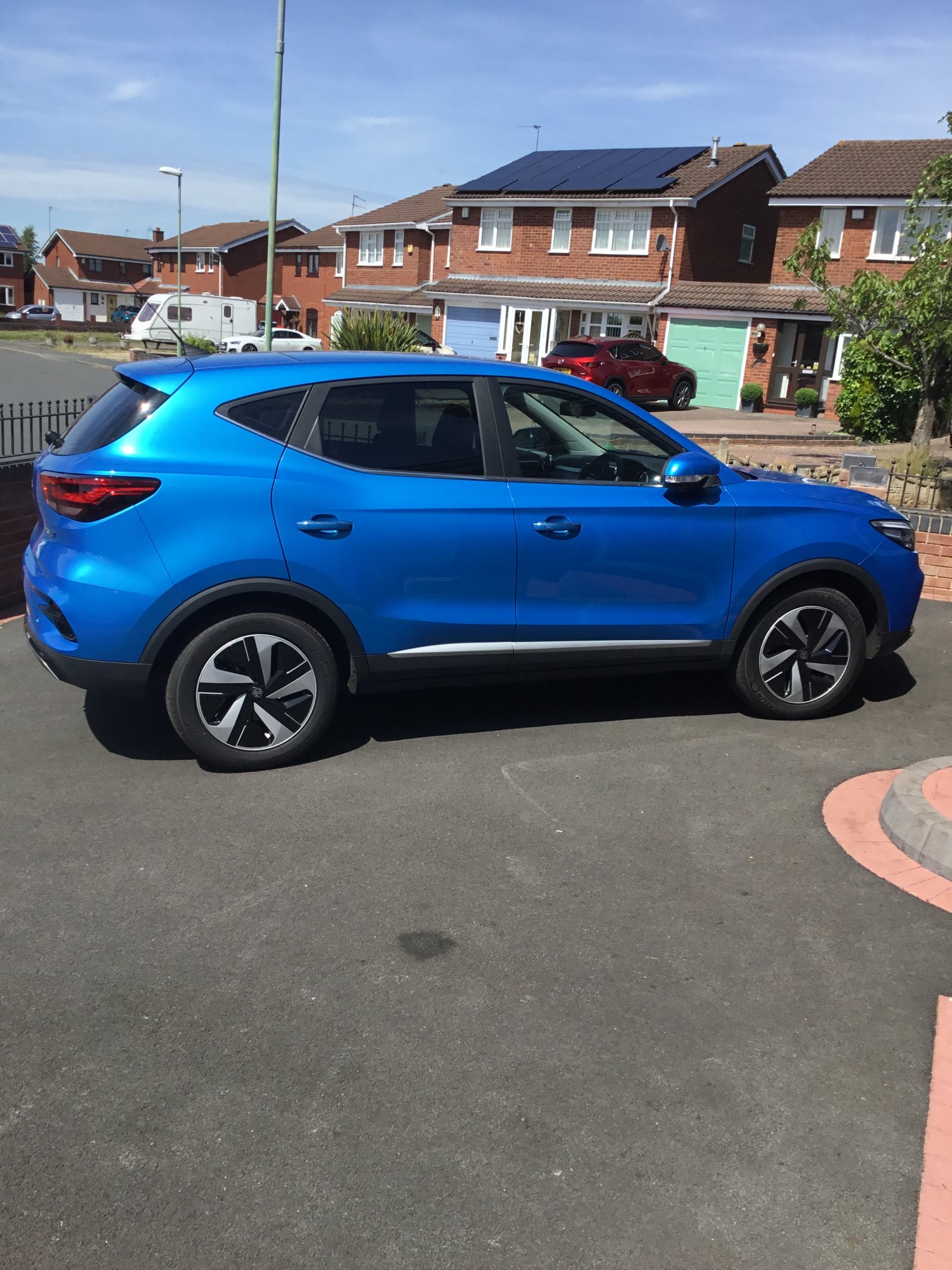 MG ZS EV resale value. MG EVs electric cars community forum