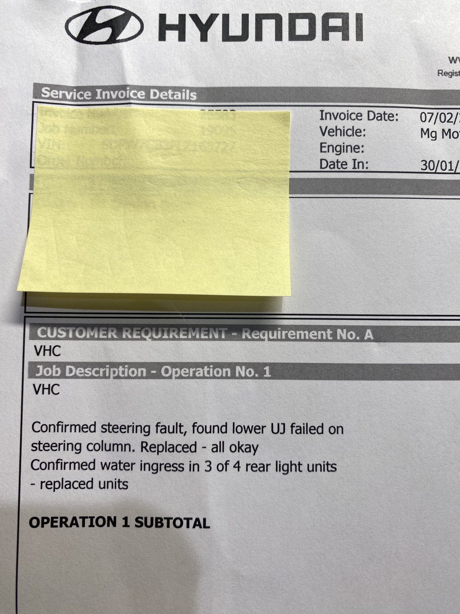 Power steering play! MG EVs electric cars community forum