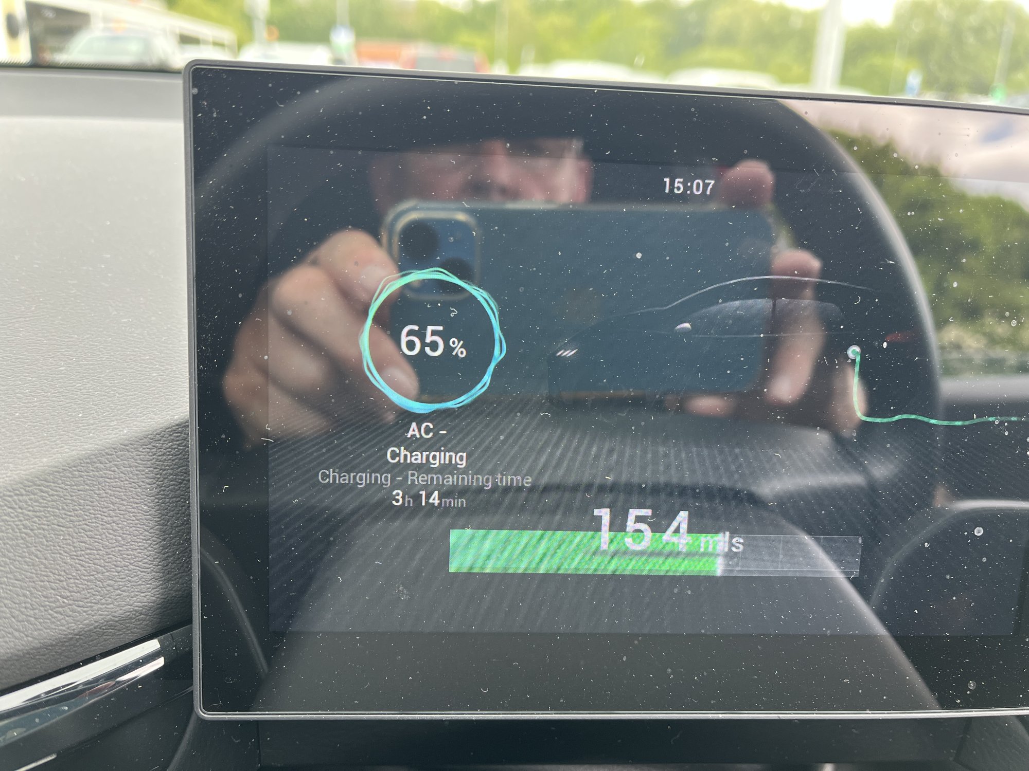 Checking the State of charging on the MG4 | MG EVs electric cars