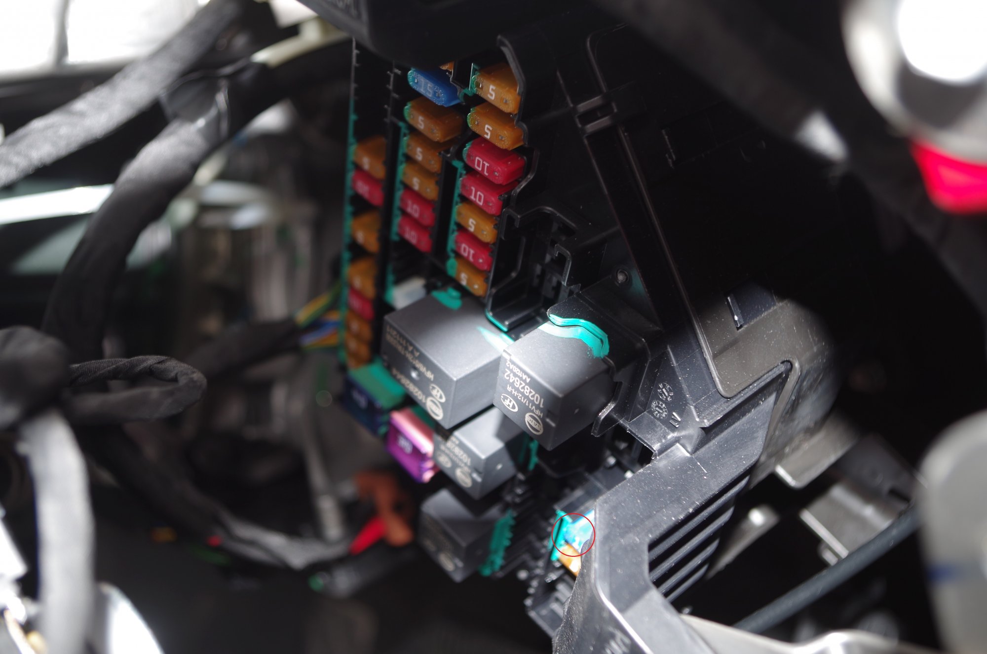 MG5 Passenger Compartment Fuse Box | MG EVs Community