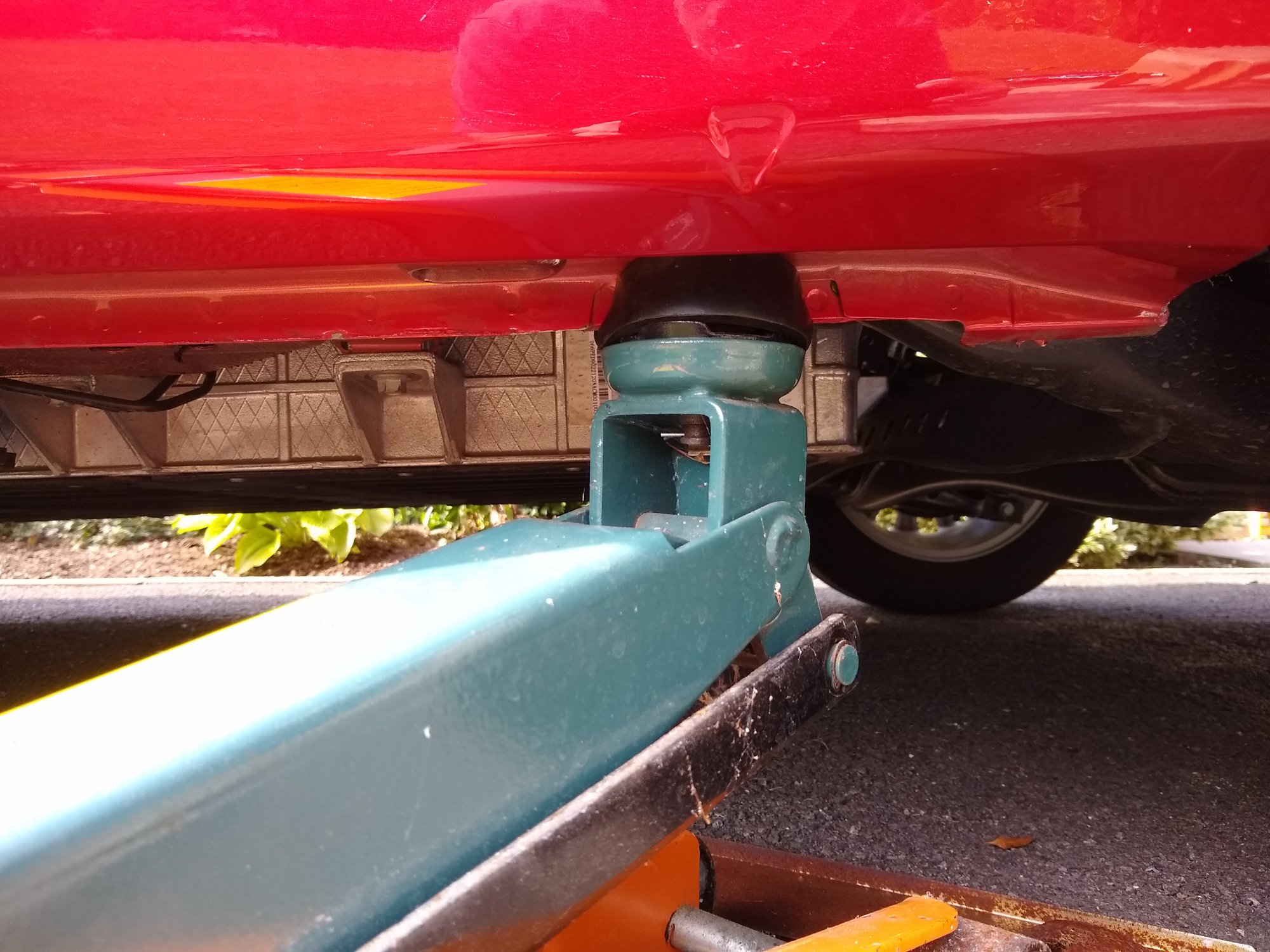 Jacking points MG EVs electric cars community forum