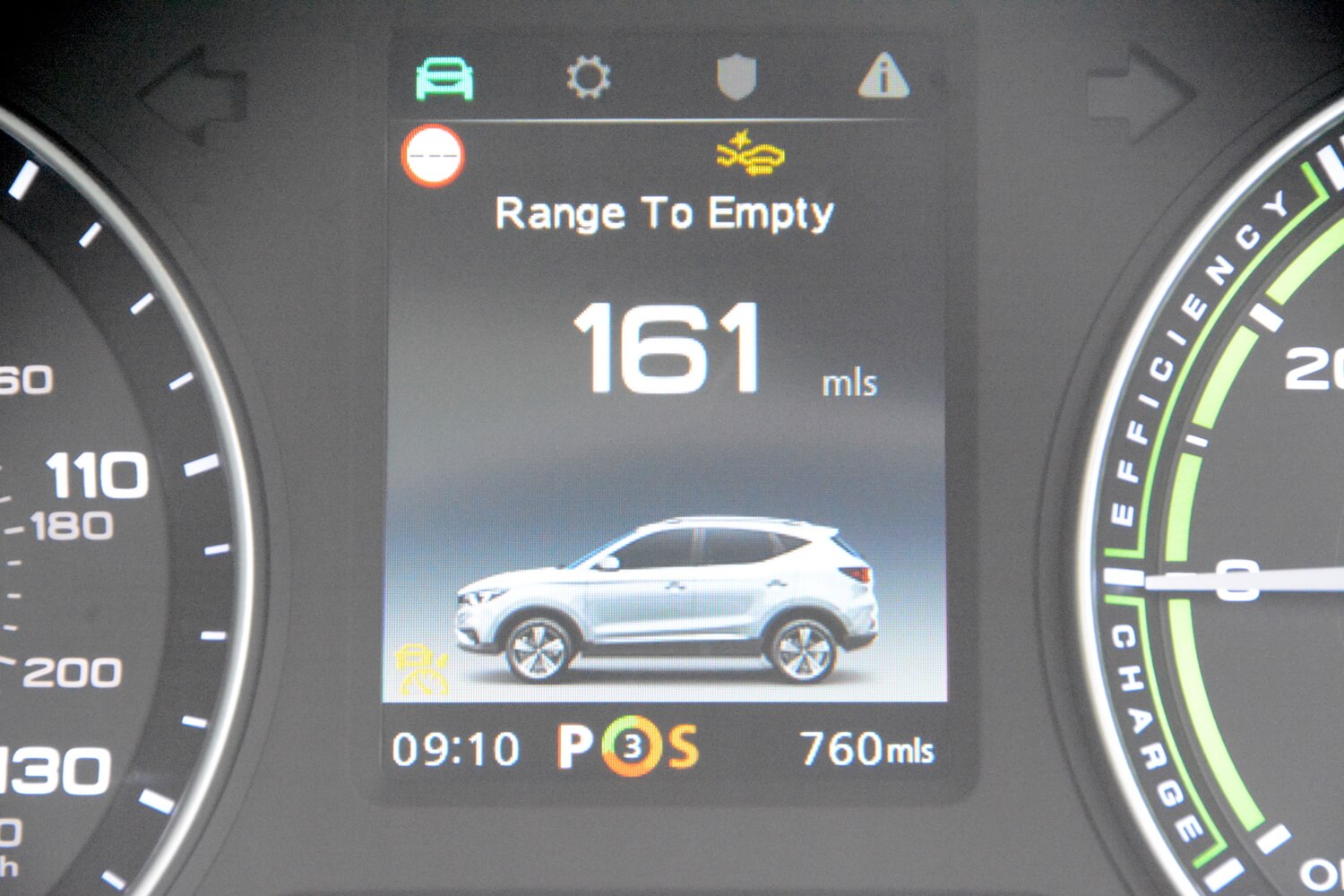 How to look at the mileage MG EVs electric cars community forum