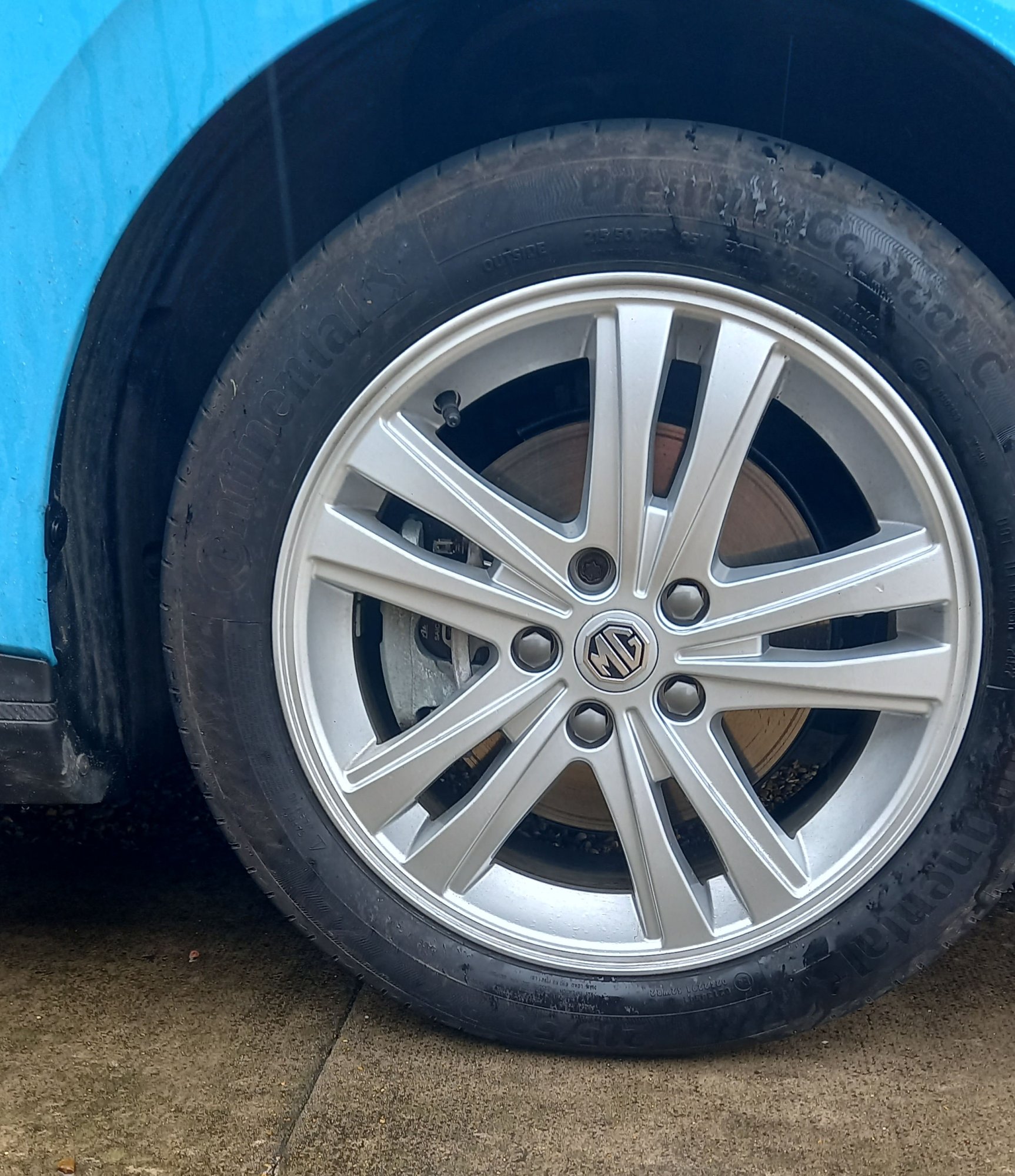 Efficacy of Aero Wheel Covers Page 4 MG EVs electric cars community