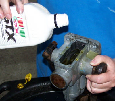 Refreshing your MGB Armstrong Shocks : How-To Library : The MG Experience
