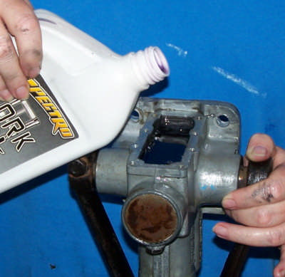 Refreshing your MGB Armstrong Shocks : How-To Library : The MG Experience