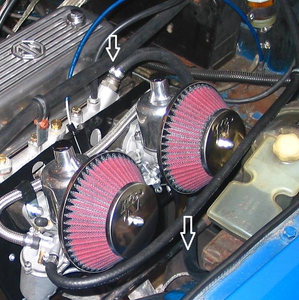 Carburetor change out???? MGB & GT Forum The MG Experience