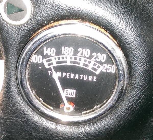Removing Speedometer and Temp Gauges? MGB & GT Forum The MG Experience