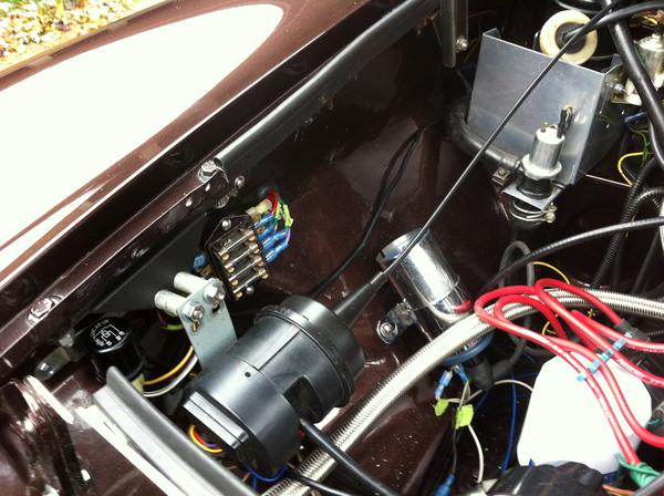 Wiring Harnes Dash Routing Mgb Gt / 1965 Wiring Harness Routing Mgb Gt