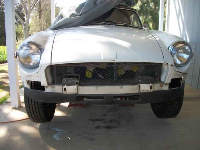 chrome bumper conversion MGB & GT Forum MG Experience Forums The