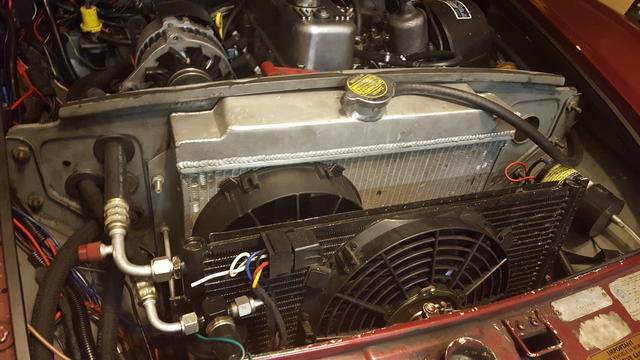 Nostalgic AC Install MGB & GT Forum MG Experience Forums The MG