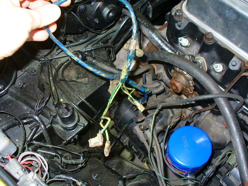 What is this wiring?? : MGB & GT Forum : The MG Experience