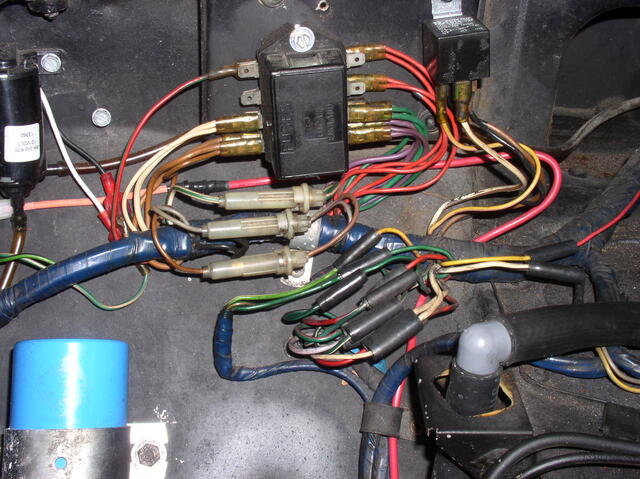 1964-1978 MGB Electrical Wiring Diagrams PDF Onlymanuals