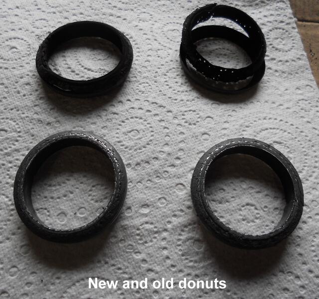 Exhaust donuts MGB & GT Forum The MG Experience