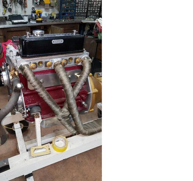 Push rod engine side covers...best gaskets question... MGB & GT Forum