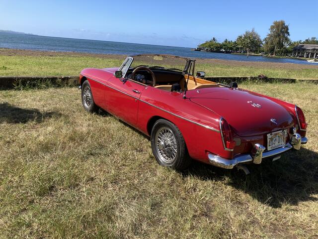cost to rechrome bumpers? : MGB & GT Forum : The MG Experience