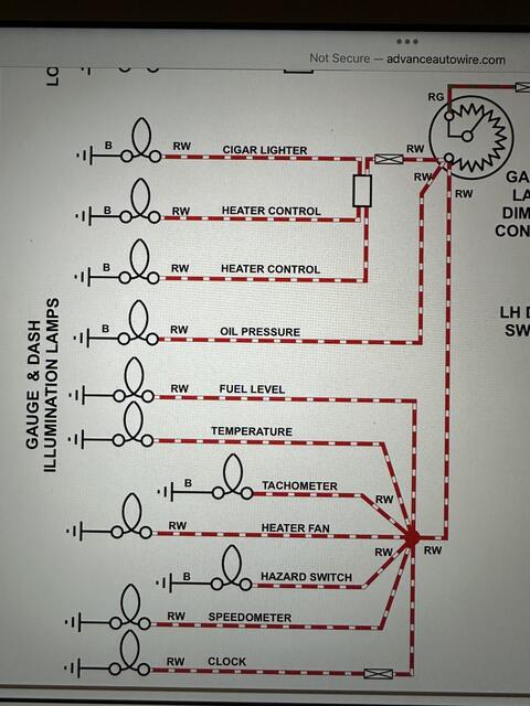 [Solved] Wiring diagram question : MGB & GT Forum : The MG Experience