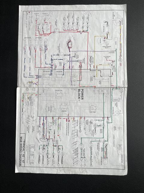 Advance Auto Wire Power Block Location Page 2 Mgb Gt Forum The