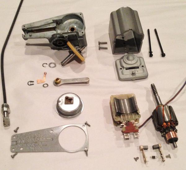 MGA Wiper Motor & Gear Box Restoration MGA Forum The MG Experience