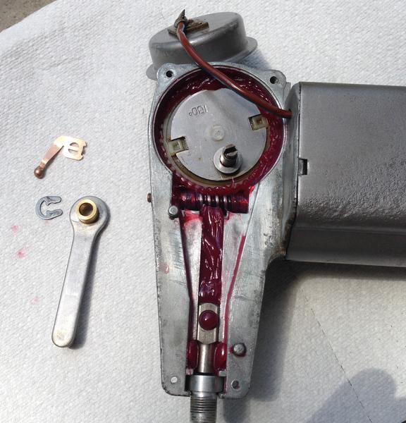 MGA Wiper Motor & Gear Box Restoration MGA Forum The MG Experience