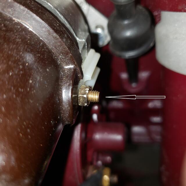 Coil to distributor wire MGA Forum The MG Experience