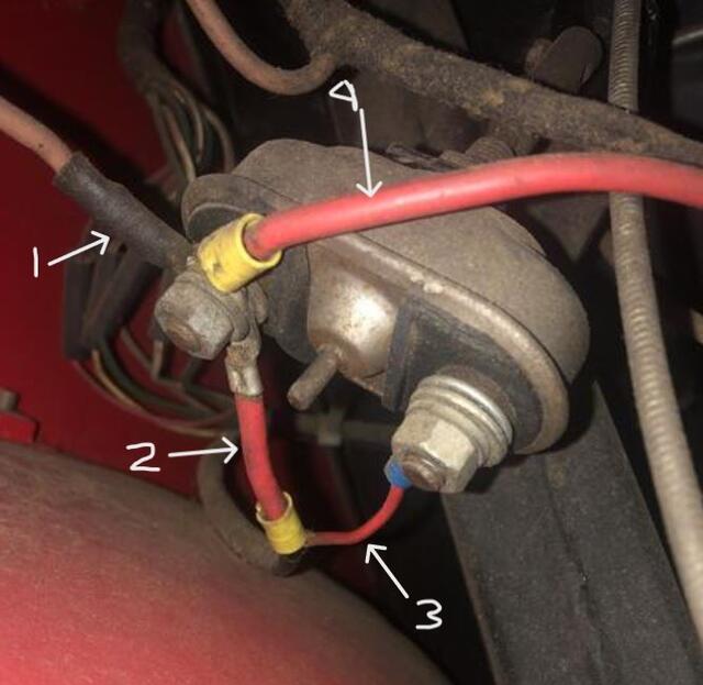mga with 1800 and O/D - how to wire starter motor? : MGA Forum : The MG