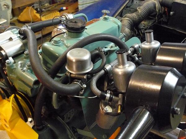 Crankcase ventilation on 1275 engine : MG Midget Forum : The MG Experience