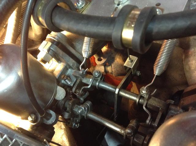 Exhaust manifold plug on 1978 midget : MG Midget Forum : The MG Experience