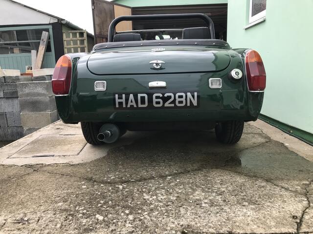 Smaller exhaust system for ‘77 Midget 1500 (Page 2) : MG Midget Forum