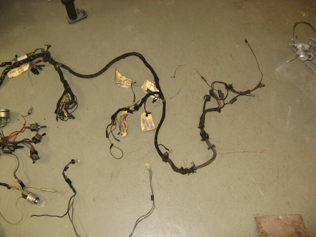 Wiring harness : MG Midget Forum : The MG Experience