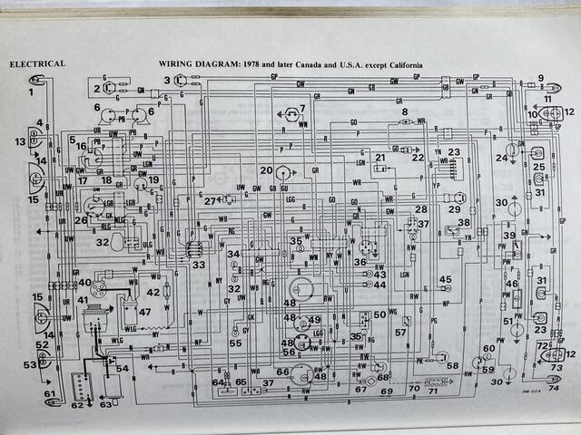 Ignition Wiring : MG Midget Forum : The MG Experience