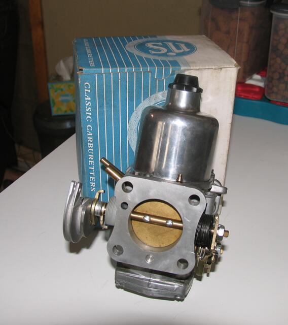 [Sold] FS SU HIF44 FZX3106 Zenith Stromberg 175CD MGB Replacement Carb