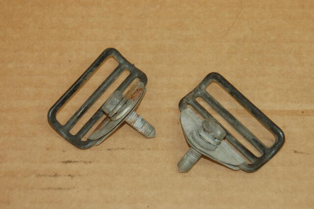Pair of Seat Belt Holders w/Bolts, Washers : Buy, Sell & Trade Forum