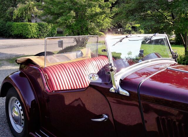 Reno Events Calendar October 2023 WIND DEFLECTOR for TF (Page 2) TSeries & Prewar Forum The MG