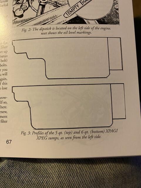 Bolt in Oil Pan (Page 2) : T-Series & Prewar Forum : The MG Experience