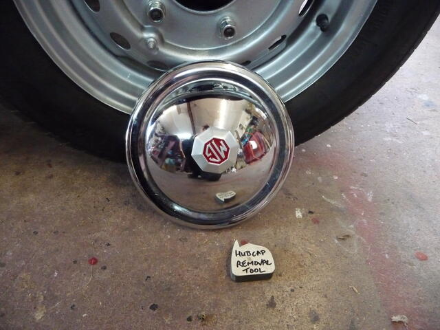 Hubcap removal tool. : T-Series & Prewar Forum : The MG Experience