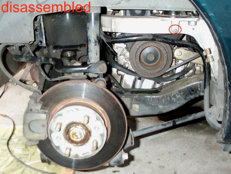 MGF alternator belt adjustment