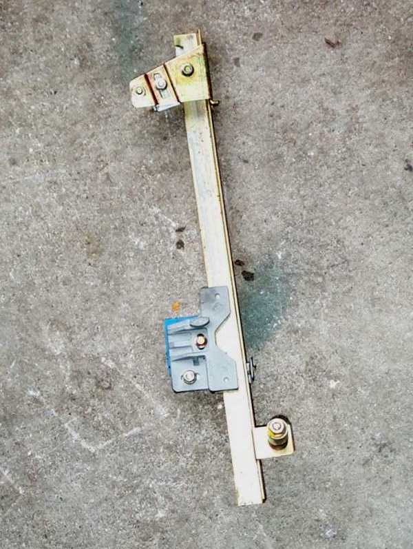 MGF Fenster klappert / door window rattles