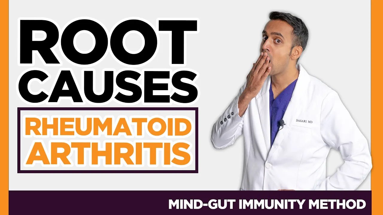 [Root Causes] of Rheumatoid Arthritis, RF Factor(05)