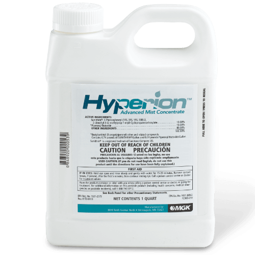 Hyperion® Advanced Mist Concentrate for Mosquitoes MGK®