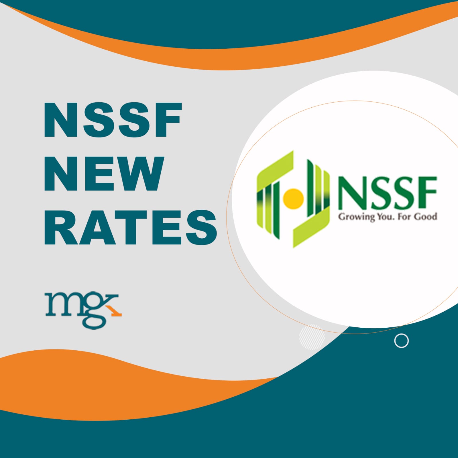 NSSF NEW RATES 2023 MGK Consulting