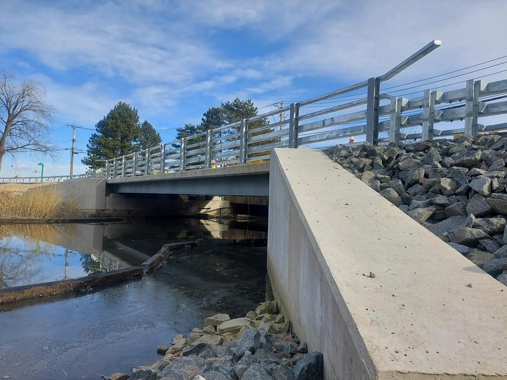 Grassy Point Road Bridge Replacement McLaren Engineering Group