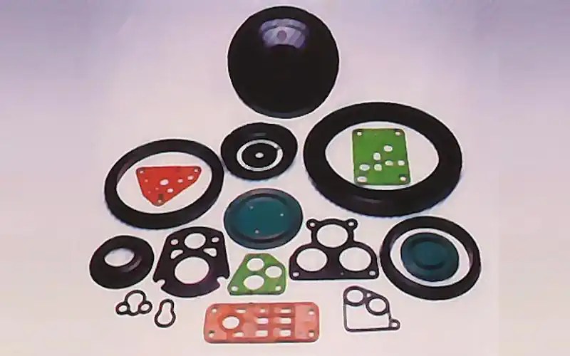 Gaskets, Rings, Seals and Rollers MGM Rubber Company Polymer
