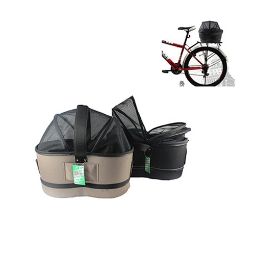 Bicycle pet carrier