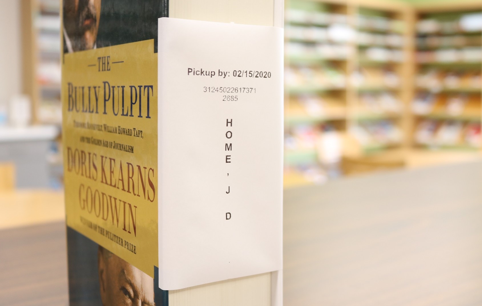 Changes to the SelfServe Hold Shelf Morton Grove Public Library